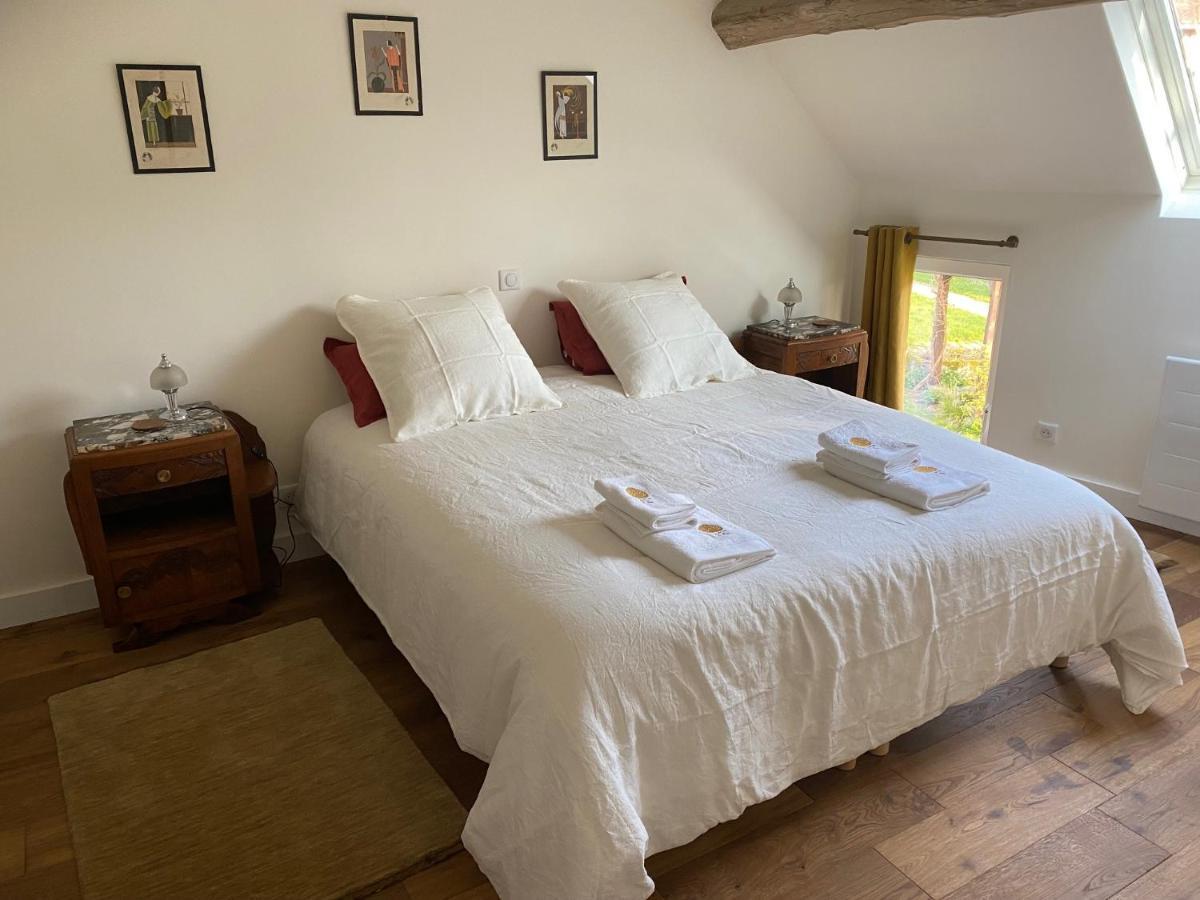 Pressagny-lʼOrgeuilleux维罗斯旅馆住宿加早餐旅馆 客房 照片