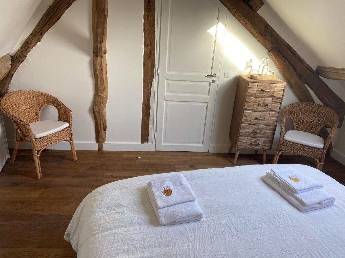 Pressagny-lʼOrgeuilleux维罗斯旅馆住宿加早餐旅馆 外观 照片